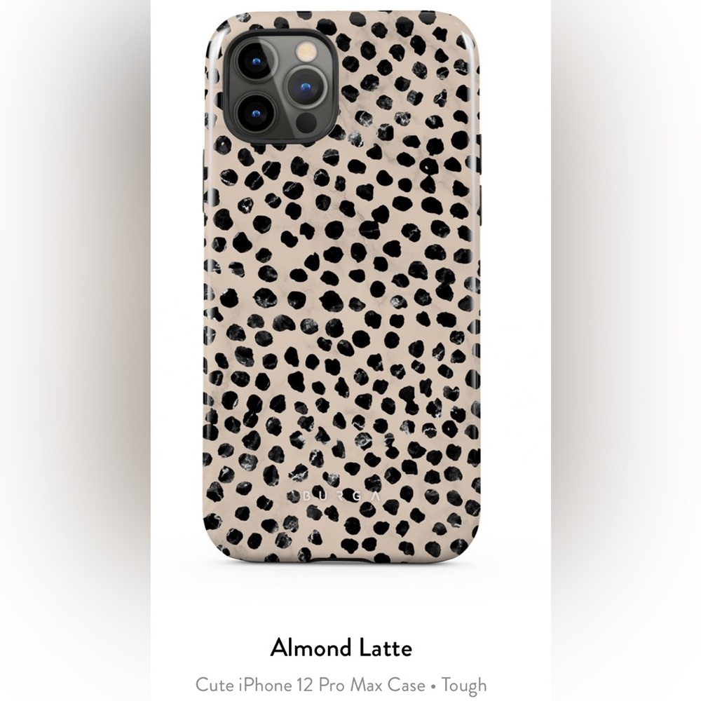 Burga iPhone 12 Pro Max Case- Almond Latte- Tough